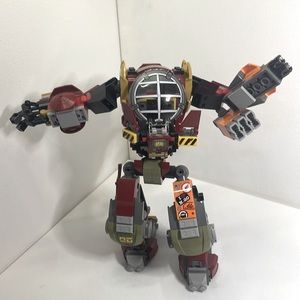 Used Ninjago Lego Play Set Lego 70592 Ninjago Salvage M.E.C